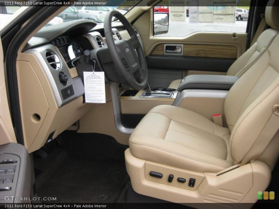 Pale Adobe Interior Photo for the 2011 Ford F150 Lariat SuperCrew 4x4 #42318451