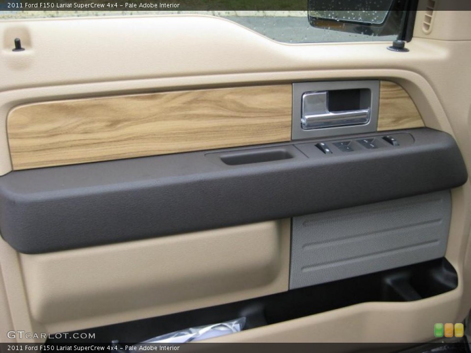Pale Adobe Interior Door Panel for the 2011 Ford F150 Lariat SuperCrew 4x4 #42318475