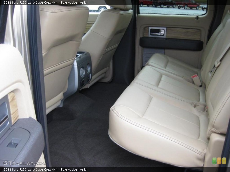 Pale Adobe Interior Photo for the 2011 Ford F150 Lariat SuperCrew 4x4 #42318491