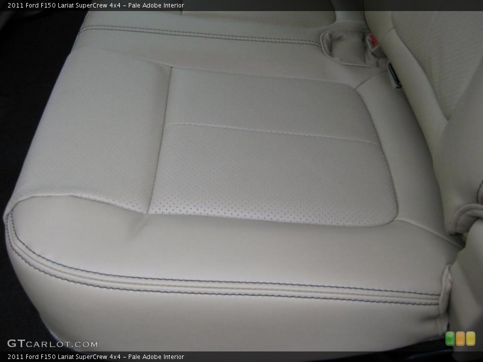 Pale Adobe Interior Photo for the 2011 Ford F150 Lariat SuperCrew 4x4 #42318507
