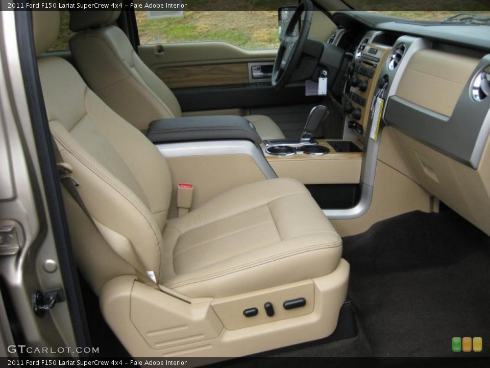 Pale Adobe Interior Photo for the 2011 Ford F150 Lariat SuperCrew 4x4 #42318539