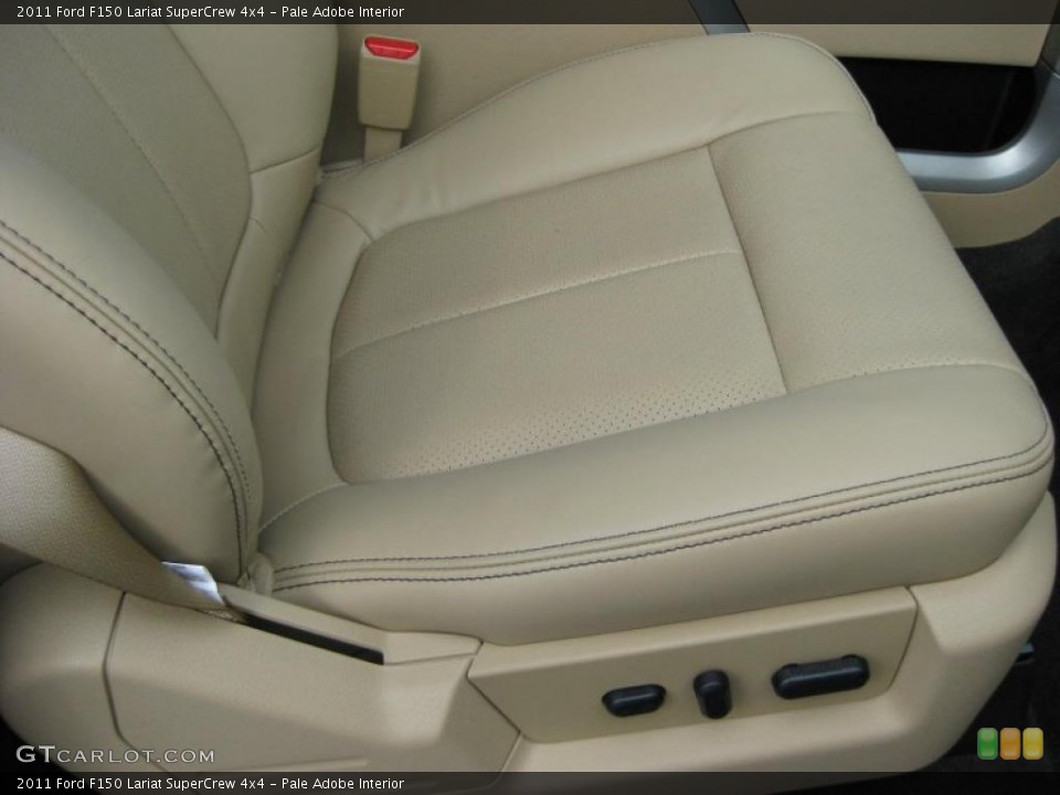 Pale Adobe Interior Photo for the 2011 Ford F150 Lariat SuperCrew 4x4 #42318551