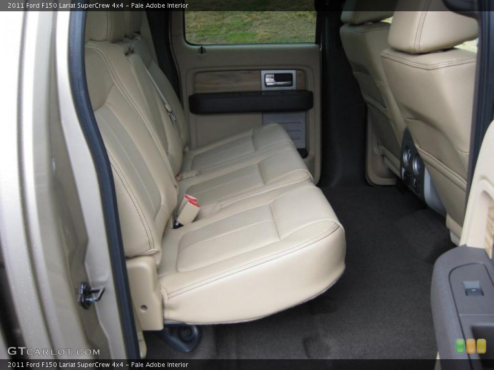Pale Adobe Interior Photo for the 2011 Ford F150 Lariat SuperCrew 4x4 #42318587