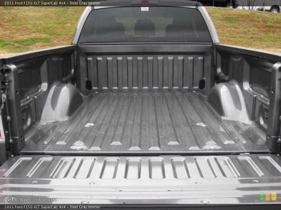 Steel Gray Interior Trunk for the 2011 Ford F150 XLT SuperCab 4x4 #42318867