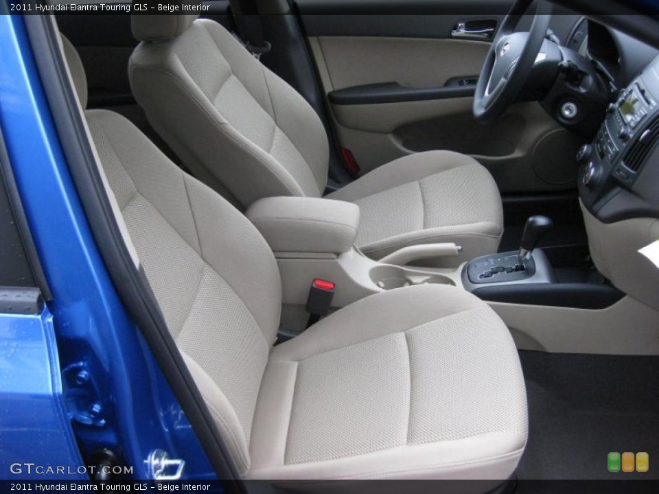Beige Interior Photo for the 2011 Hyundai Elantra Touring GLS #42319435