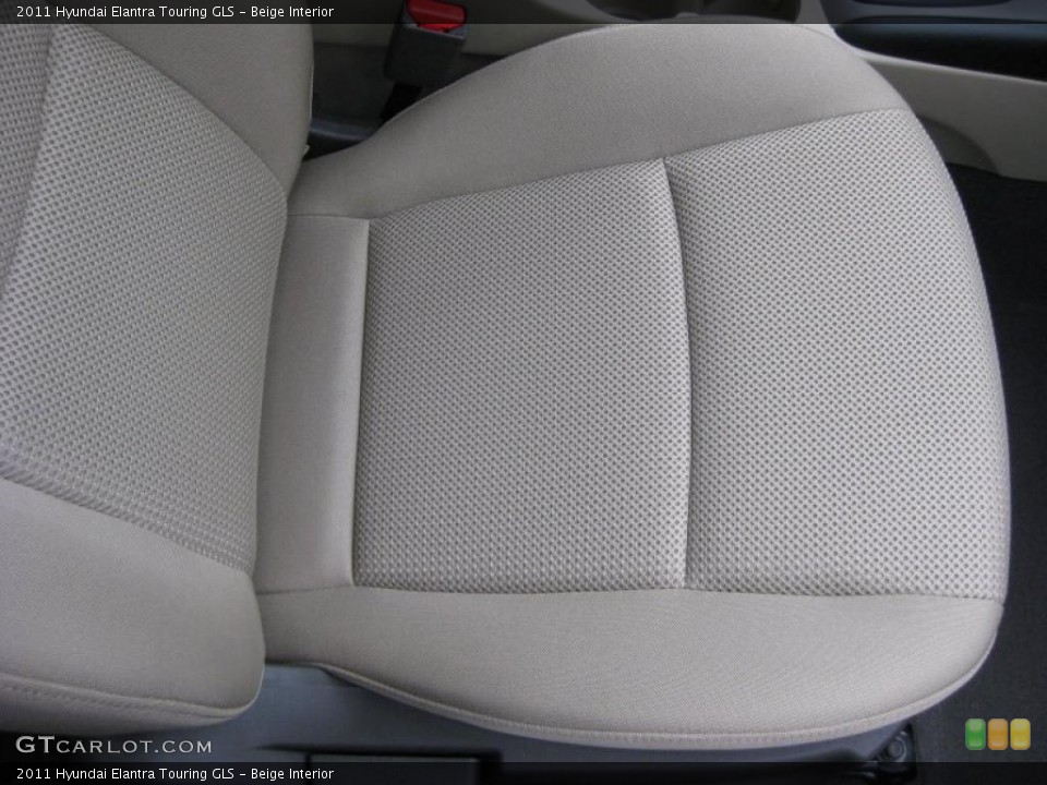 Beige Interior Photo for the 2011 Hyundai Elantra Touring GLS #42319451