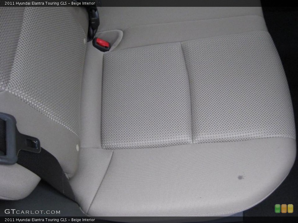 Beige Interior Photo for the 2011 Hyundai Elantra Touring GLS #42319495