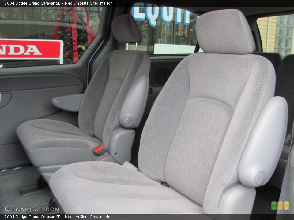 Medium Slate Gray Interior Photo for the 2004 Dodge Grand Caravan SE #42320247