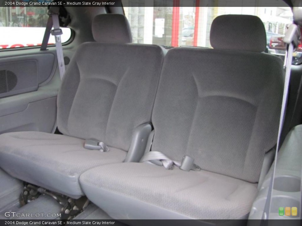 Medium Slate Gray Interior Photo for the 2004 Dodge Grand Caravan SE #42320258
