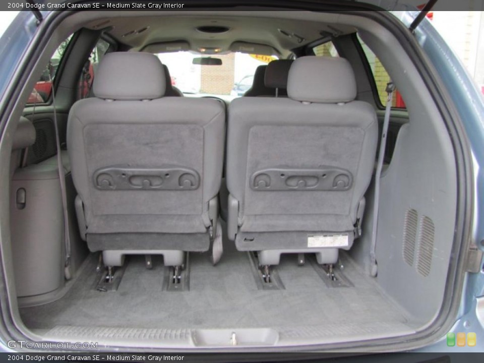 Medium Slate Gray Interior Trunk for the 2004 Dodge Grand Caravan SE #42320311