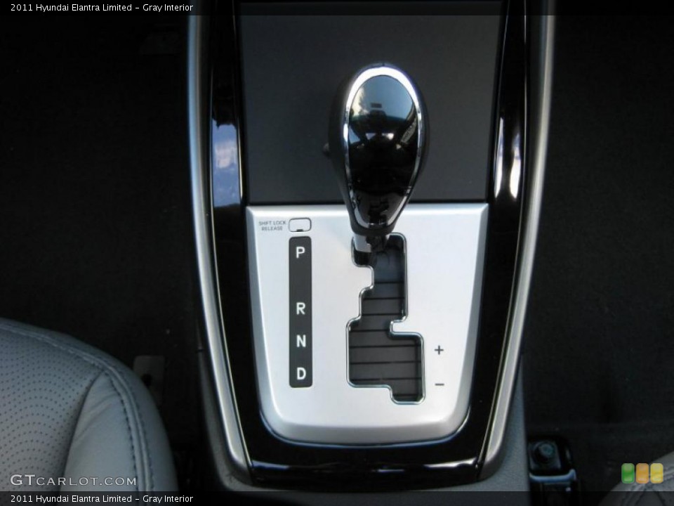 Gray Interior Transmission for the 2011 Hyundai Elantra Limited #42321307