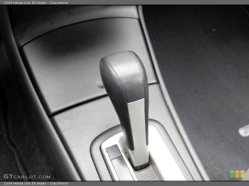 Gray Interior Transmission for the 2004 Honda Civic EX Sedan #42321915