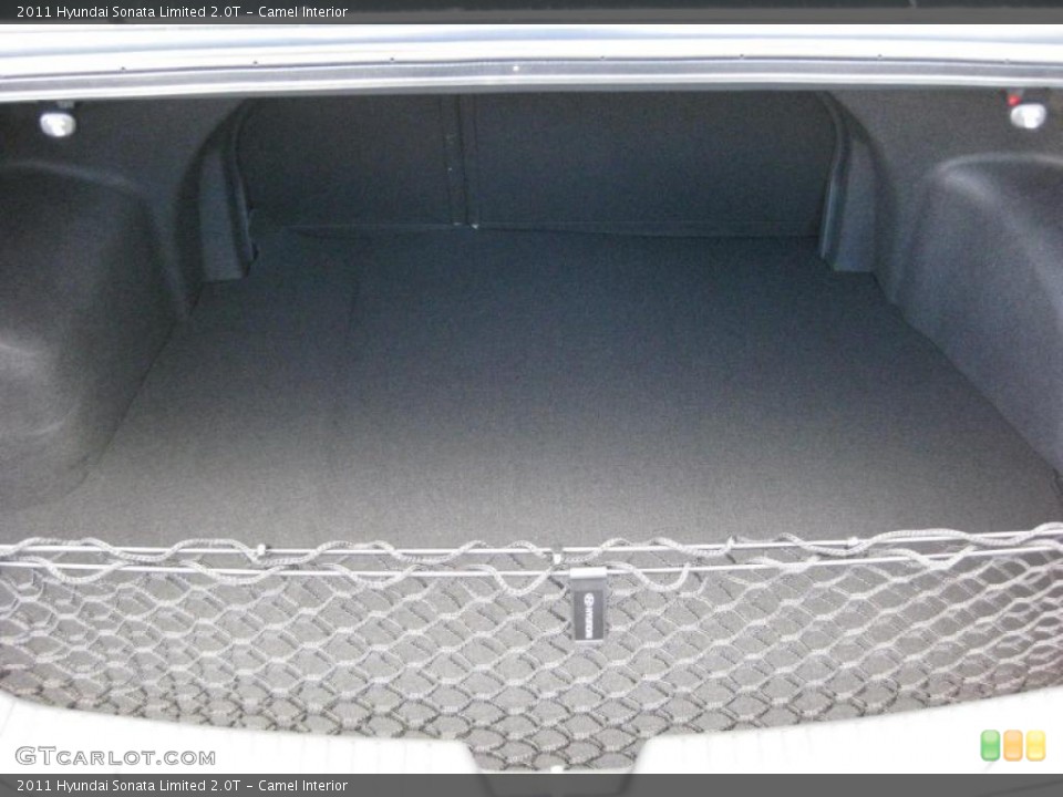 Camel Interior Trunk for the 2011 Hyundai Sonata Limited 2.0T #42323655