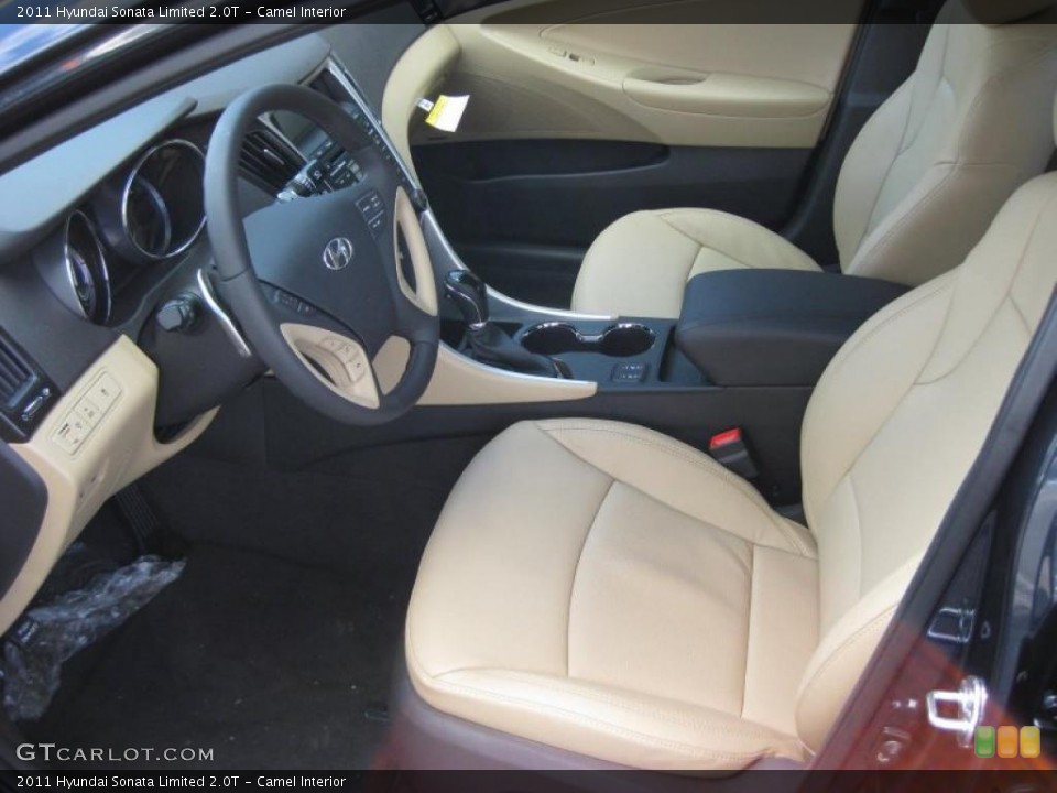Camel Interior Photo for the 2011 Hyundai Sonata Limited 2.0T #42323679