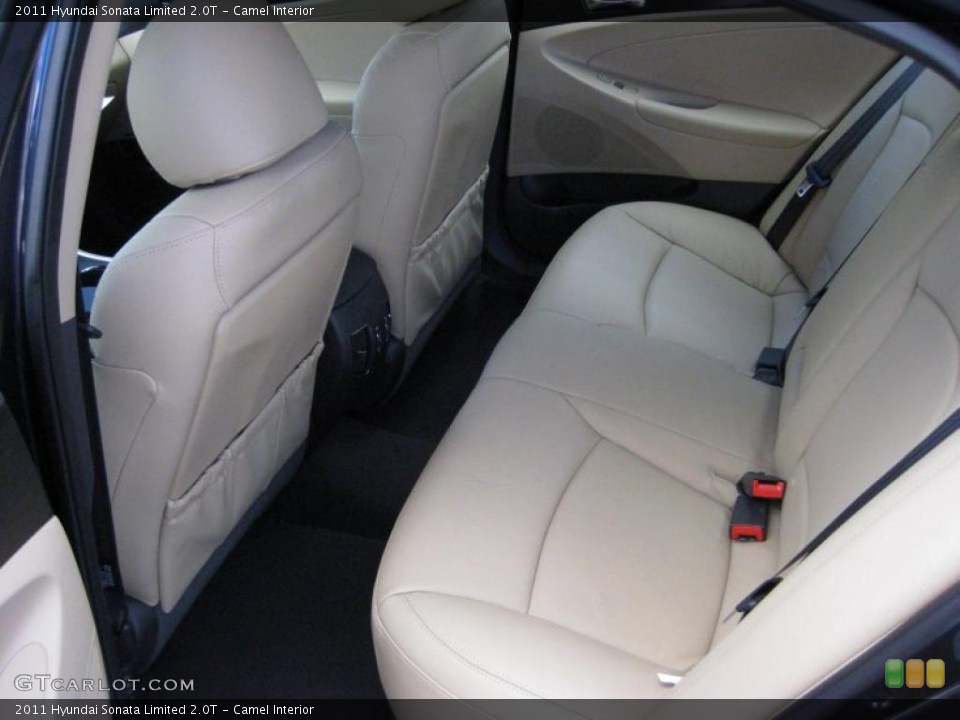 Camel Interior Photo for the 2011 Hyundai Sonata Limited 2.0T #42323731