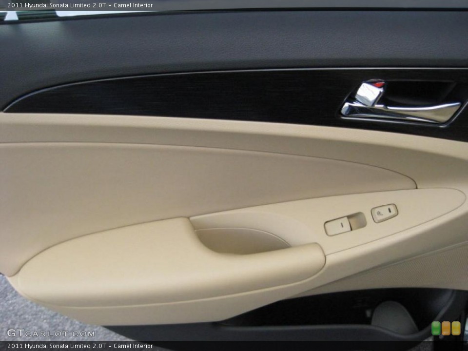 Camel Interior Door Panel for the 2011 Hyundai Sonata Limited 2.0T #42323766