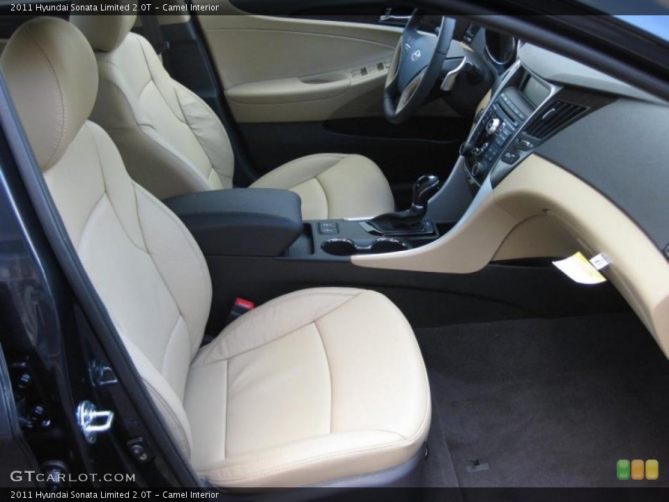 Camel Interior Photo for the 2011 Hyundai Sonata Limited 2.0T #42323787