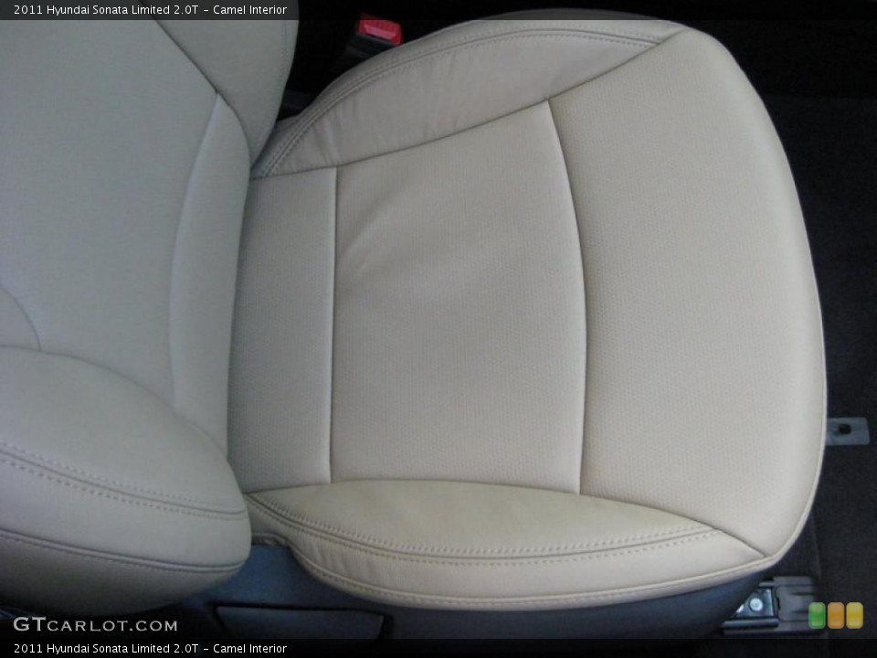 Camel Interior Photo for the 2011 Hyundai Sonata Limited 2.0T #42323799