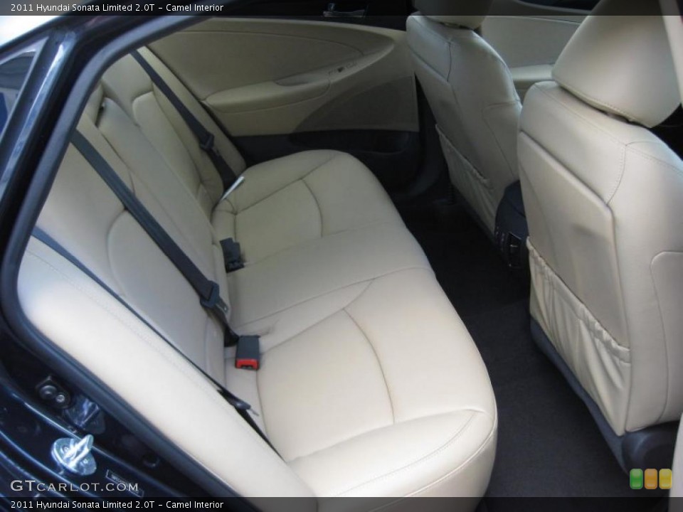 Camel Interior Photo for the 2011 Hyundai Sonata Limited 2.0T #42323835