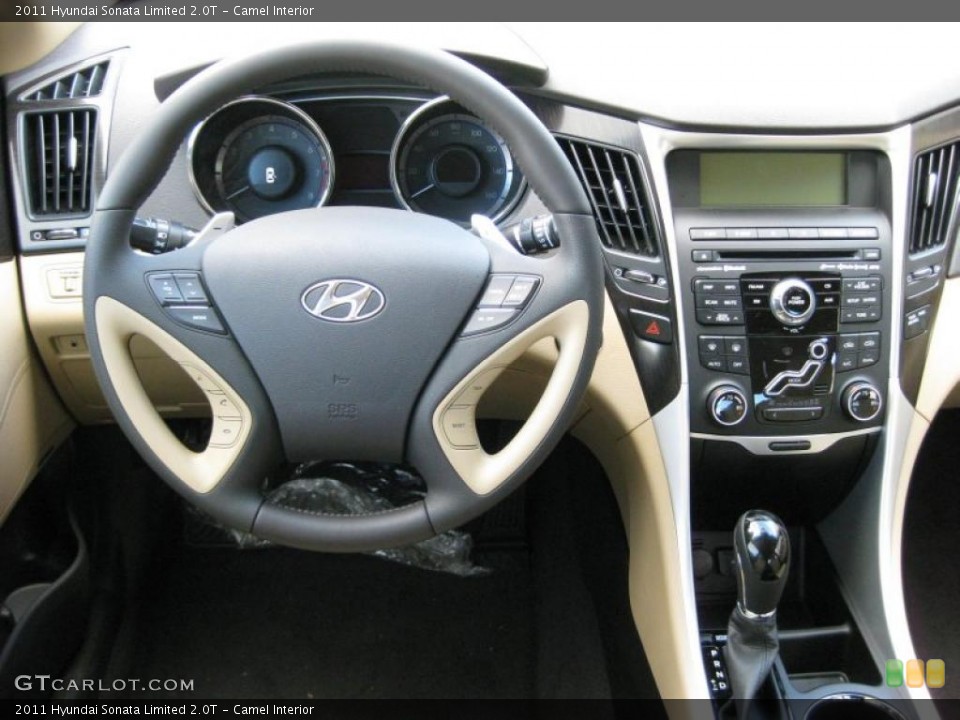Camel Interior Dashboard for the 2011 Hyundai Sonata Limited 2.0T #42323887