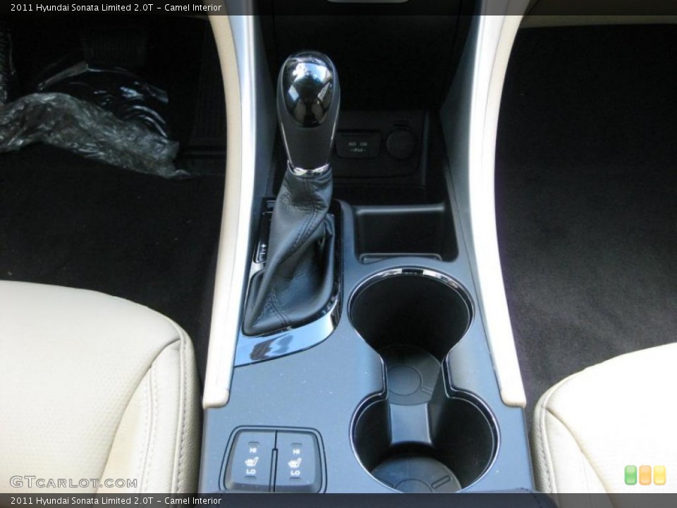 Camel Interior Transmission for the 2011 Hyundai Sonata Limited 2.0T #42323931