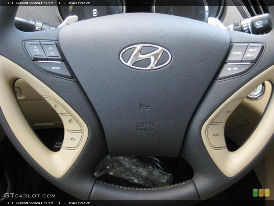 Camel Interior Controls for the 2011 Hyundai Sonata Limited 2.0T #42323951