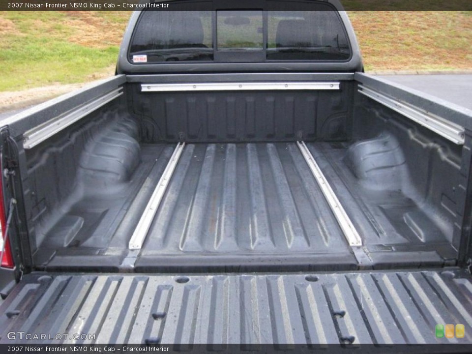 Charcoal Interior Trunk for the 2007 Nissan Frontier NISMO King Cab #42324635