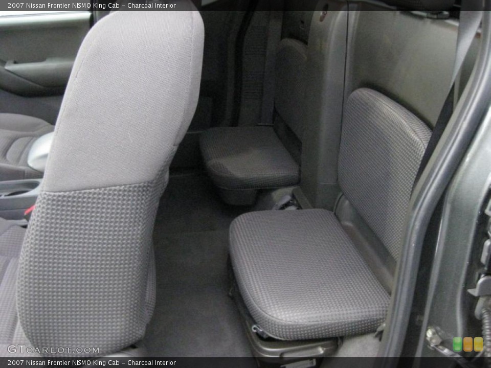 Charcoal Interior Photo for the 2007 Nissan Frontier NISMO King Cab #42324703