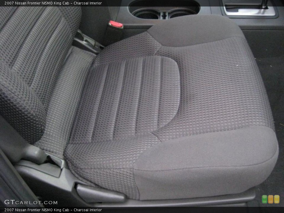 Charcoal Interior Photo for the 2007 Nissan Frontier NISMO King Cab #42324751