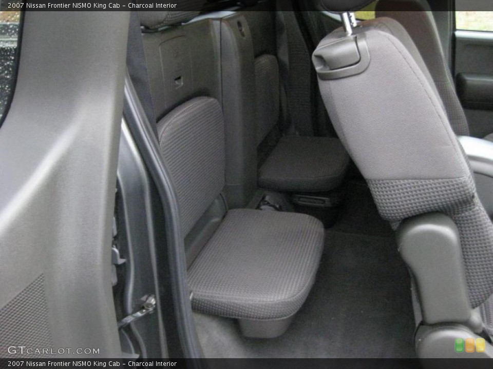 Charcoal Interior Photo for the 2007 Nissan Frontier NISMO King Cab #42324779