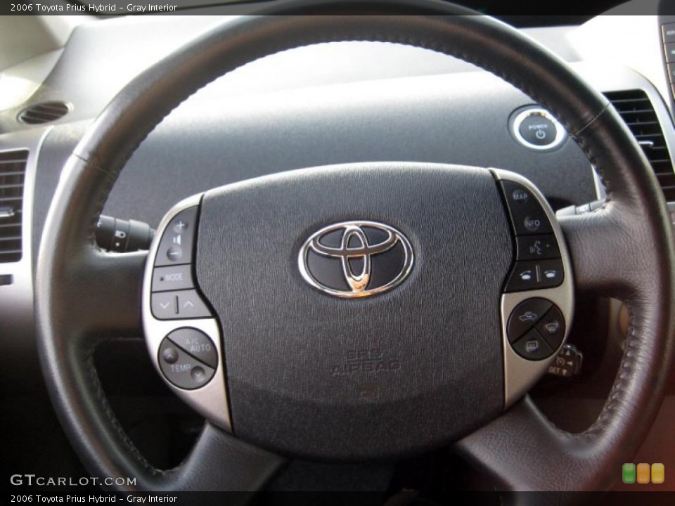 Gray Interior Steering Wheel for the 2006 Toyota Prius Hybrid #42325007