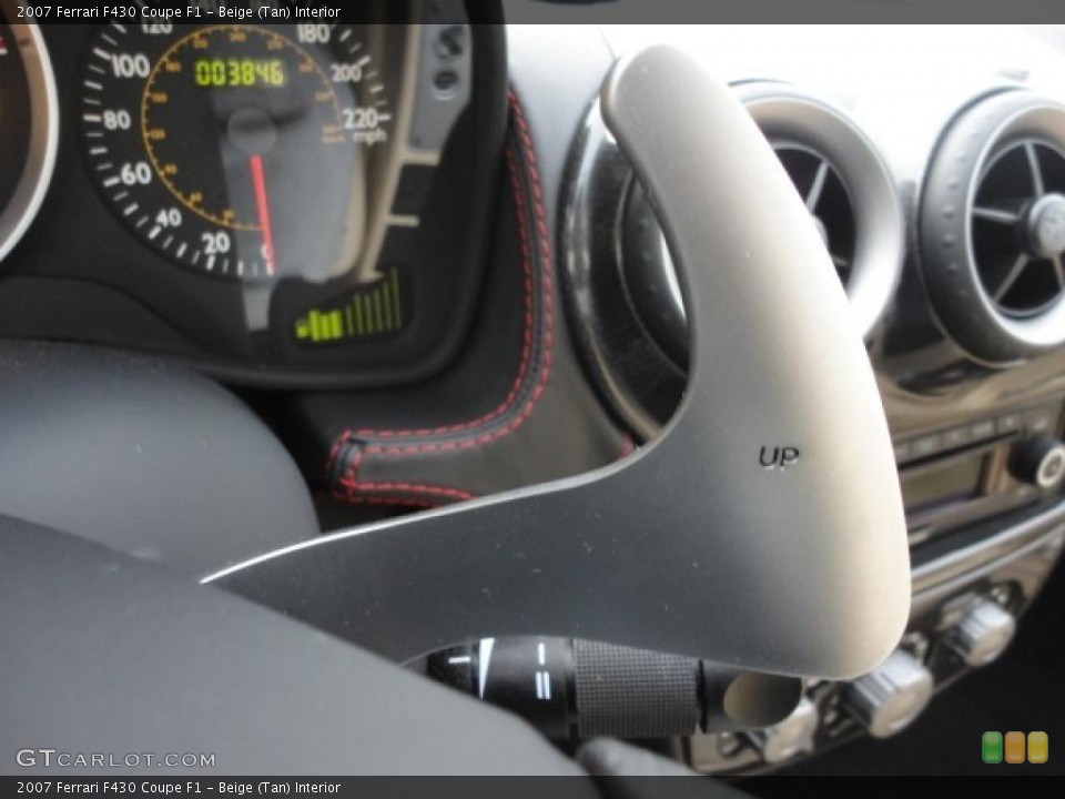 Beige (Tan) Interior Transmission for the 2007 Ferrari F430 Coupe F1 #42328700
