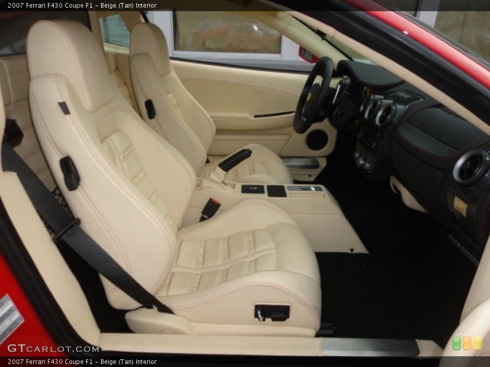 Beige (Tan) Interior Photo for the 2007 Ferrari F430 Coupe F1 #42328799
