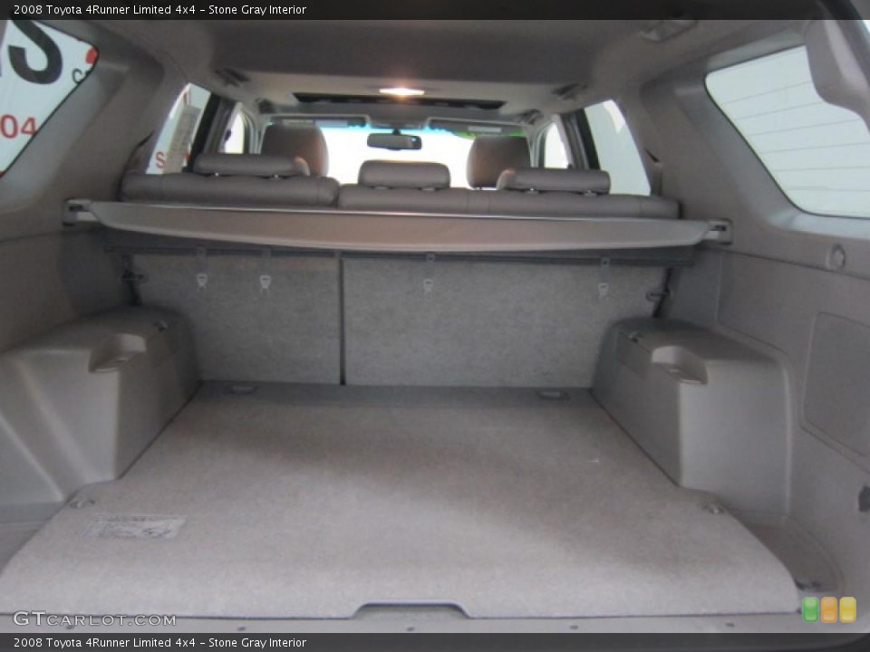 Stone Gray Interior Trunk for the 2008 Toyota 4Runner Limited 4x4 #42329858