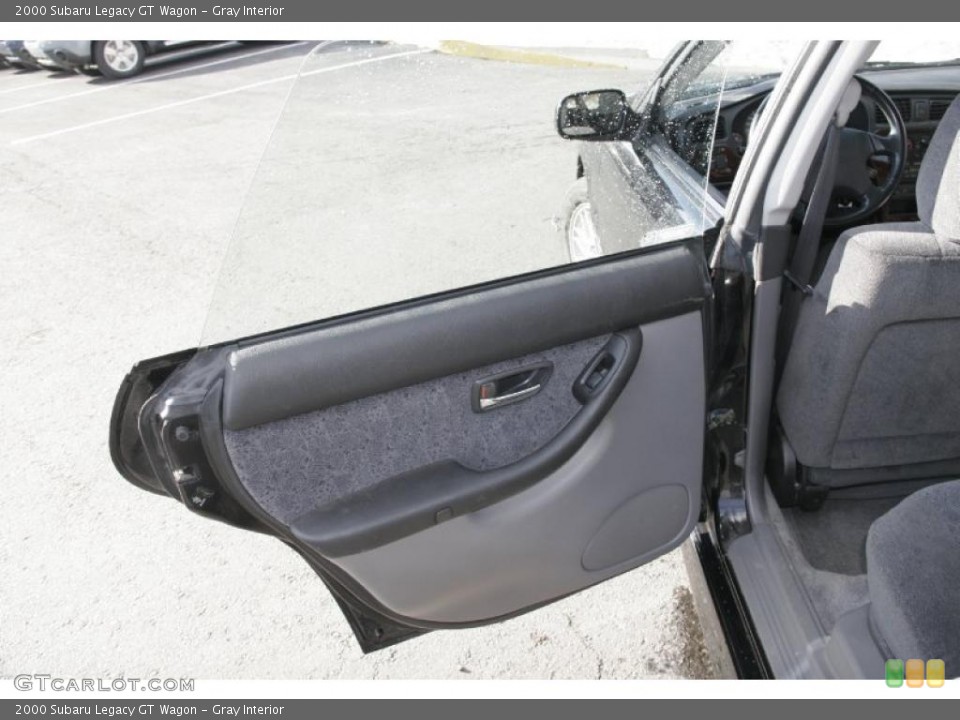 Gray Interior Door Panel for the 2000 Subaru Legacy GT Wagon #42331662