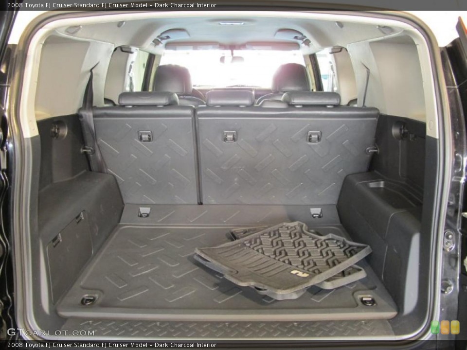 Dark Charcoal Interior Trunk for the 2008 Toyota FJ Cruiser  #42333131