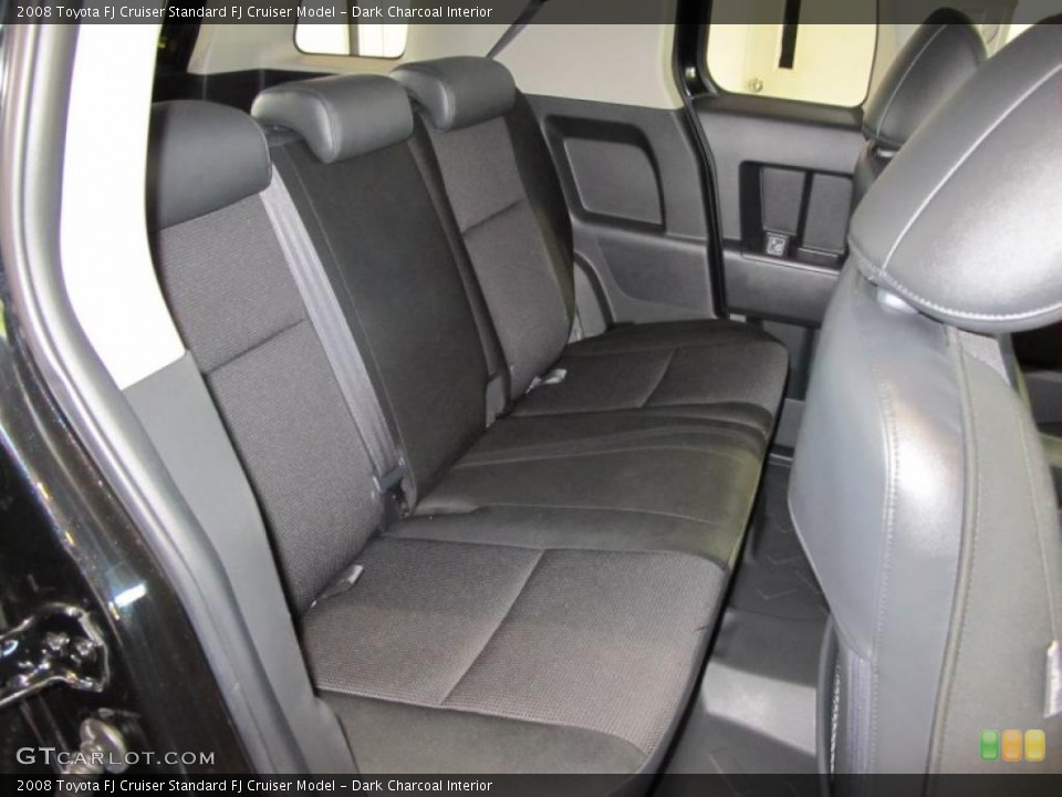 Dark Charcoal Interior Photo for the 2008 Toyota FJ Cruiser  #42333151