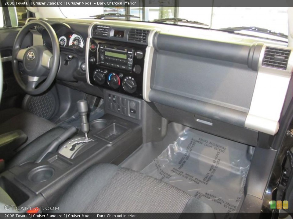 Dark Charcoal Interior Photo for the 2008 Toyota FJ Cruiser  #42333171