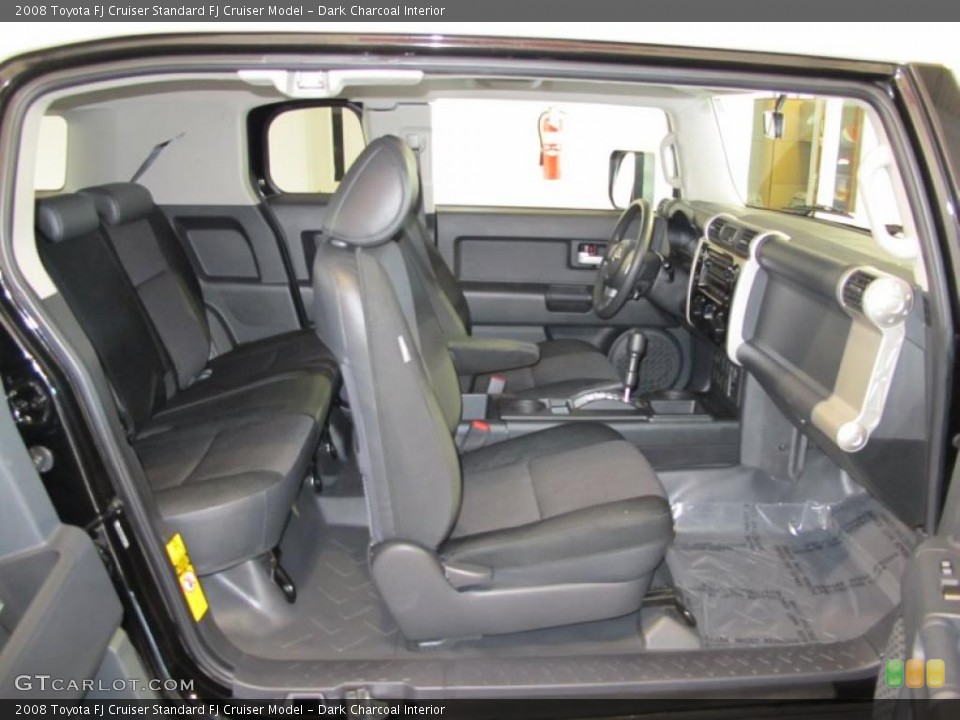 Dark Charcoal Interior Photo for the 2008 Toyota FJ Cruiser  #42333187