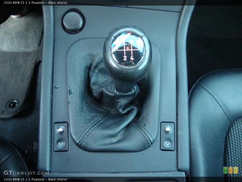 Black Interior Transmission for the 2000 BMW Z3 2.3 Roadster #42338708