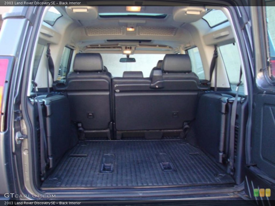 Black Interior Trunk for the 2003 Land Rover Discovery SE #42339292