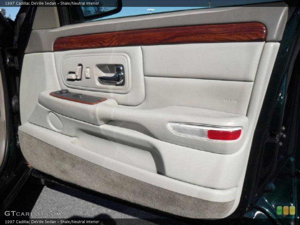 Shale/Neutral Interior Door Panel for the 1997 Cadillac DeVille Sedan #42343912