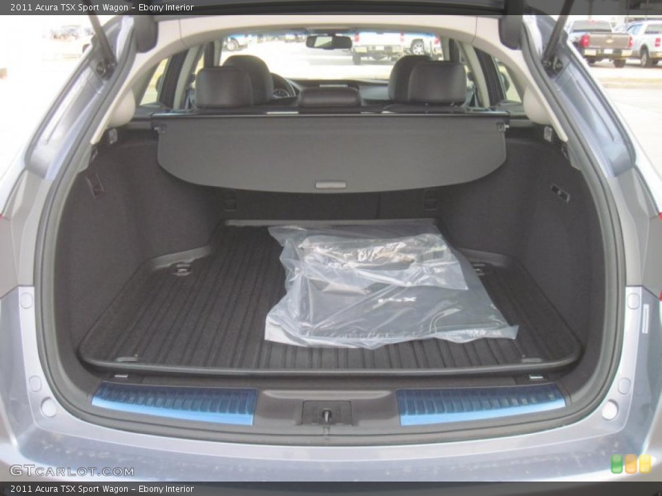 Ebony Interior Trunk for the 2011 Acura TSX Sport Wagon #42344284