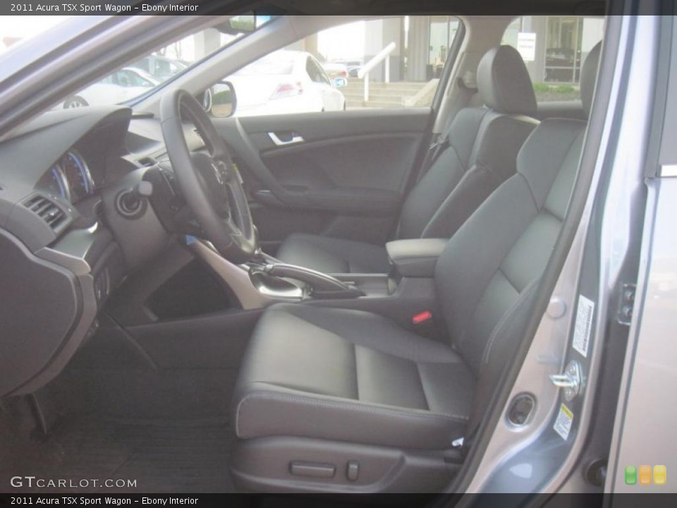 Ebony Interior Photo for the 2011 Acura TSX Sport Wagon #42344294