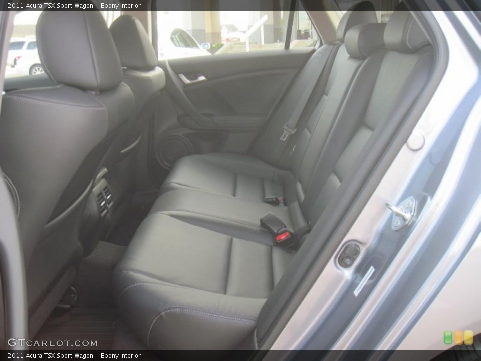 Ebony Interior Photo for the 2011 Acura TSX Sport Wagon #42344308
