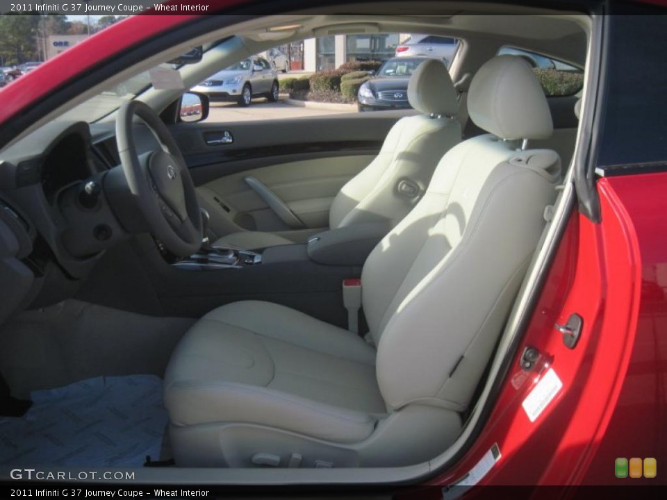 Wheat Interior Photo for the 2011 Infiniti G 37 Journey Coupe #42344436