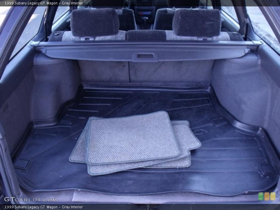 Gray Interior Trunk for the 1999 Subaru Legacy GT Wagon #42347612