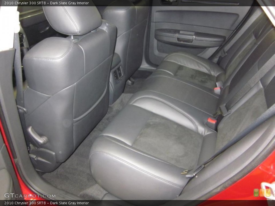 Dark Slate Gray Interior Photo for the 2010 Chrysler 300 SRT8 #42347628