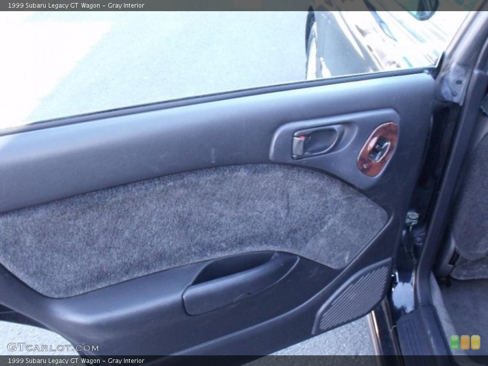 Gray Interior Door Panel for the 1999 Subaru Legacy GT Wagon #42347712