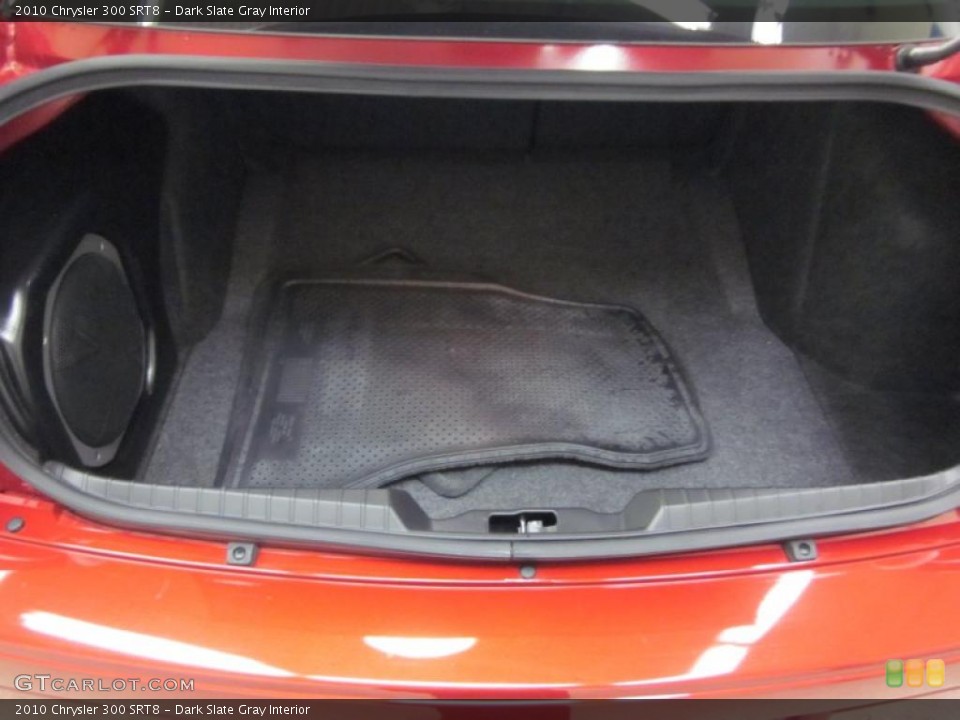 Dark Slate Gray Interior Trunk for the 2010 Chrysler 300 SRT8 #42347720
